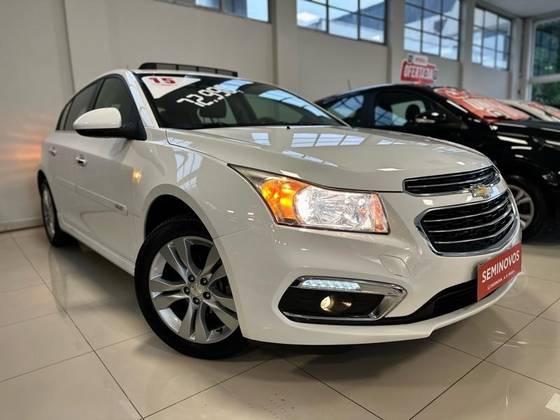 CHEVROLET CRUZE 1.8 LTZ 16V FLEX 4P AUTOMÁTICO
